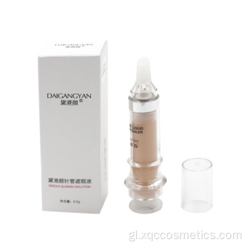 Corrector para cubrir o acne